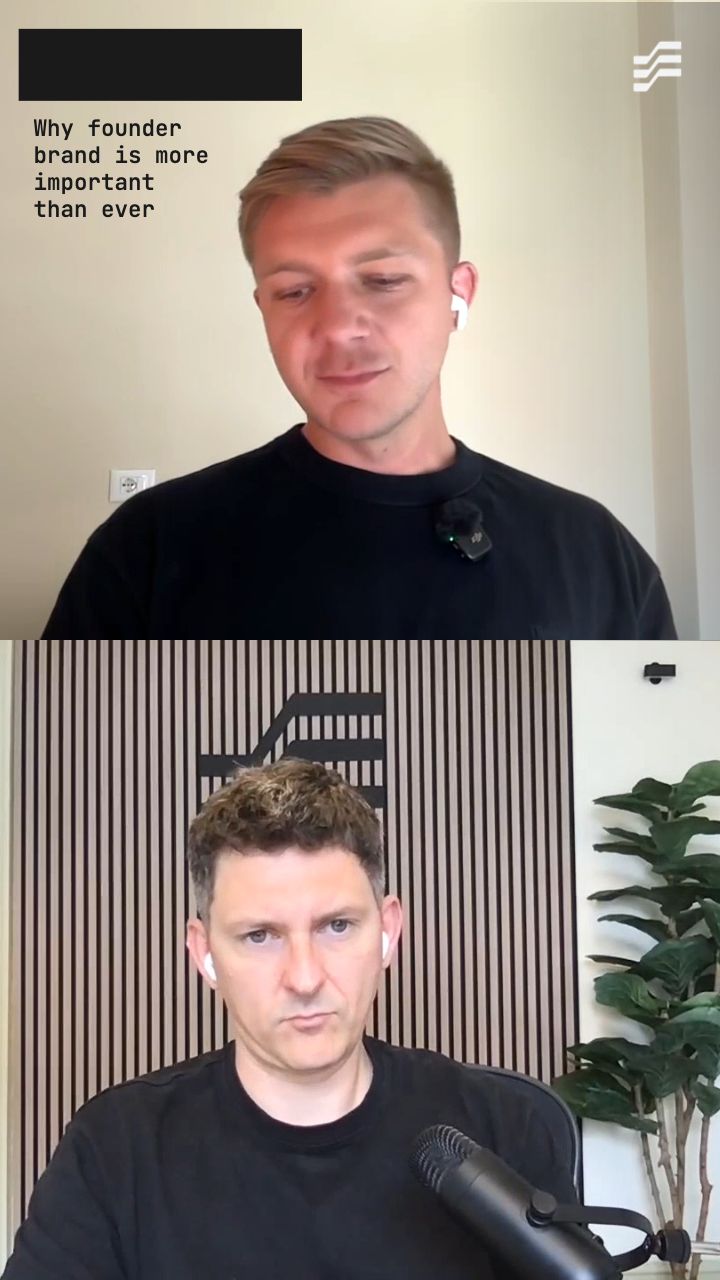 Why founder brand is more important than ever video preview