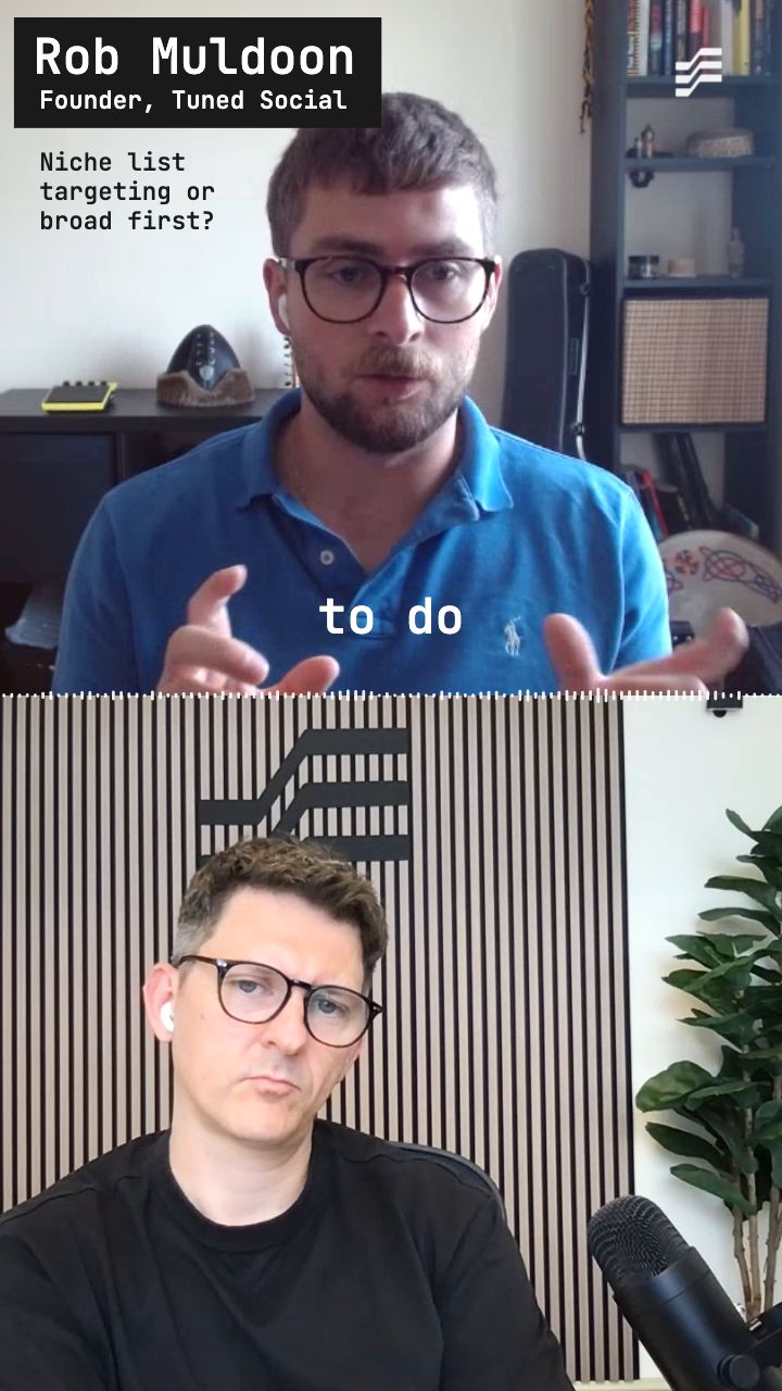 Start niche before you scale video preview