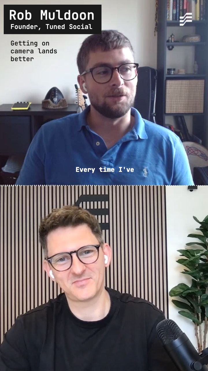 Why getting on camera wins on LinkedIn video preview