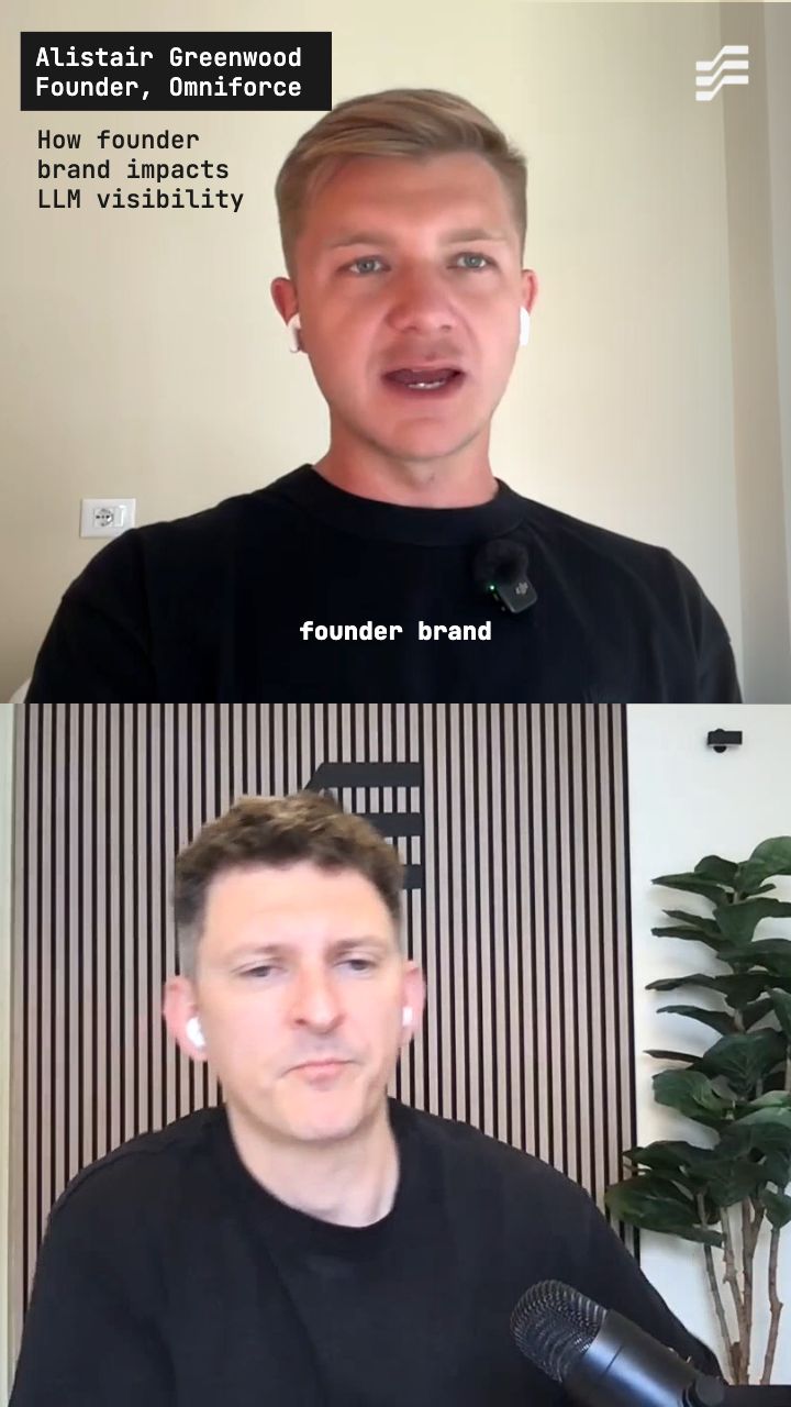 Founder brand impacting LLMs video preview