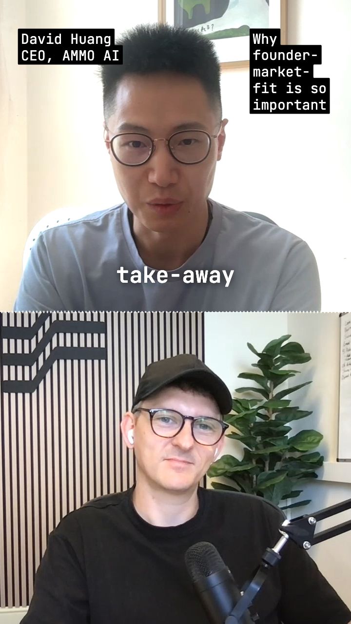 Why founder-market-fit is so important video preview